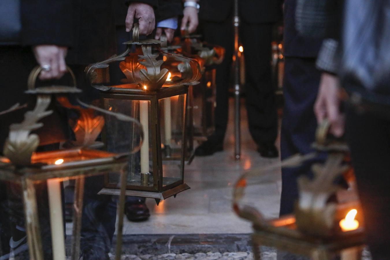 La procesión de la Virgen de Ánimas, en imágenes