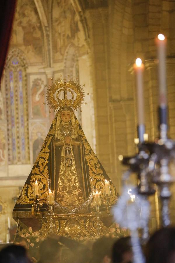 La procesión de la Virgen de Ánimas, en imágenes