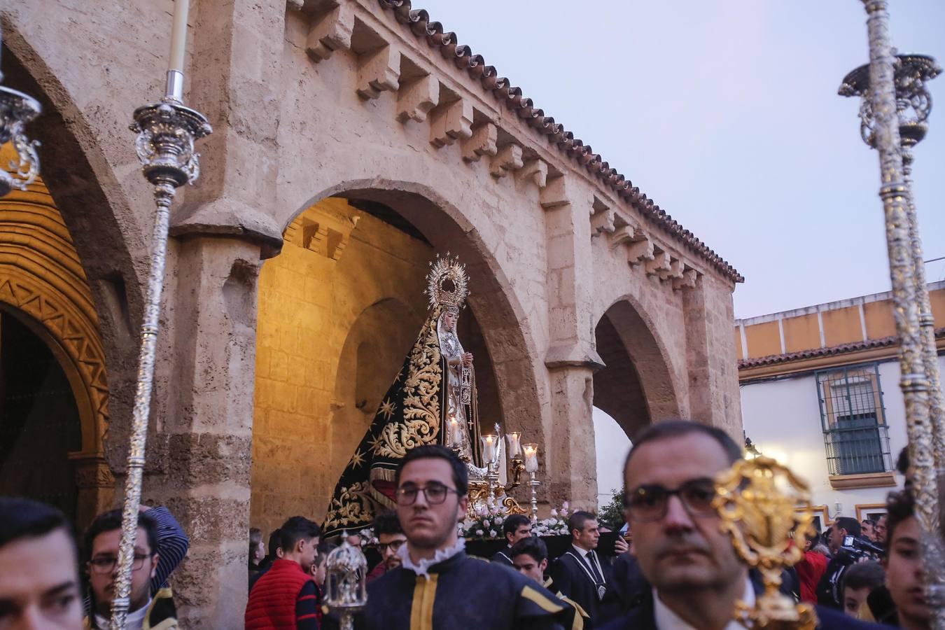 La procesión de la Virgen de Ánimas, en imágenes