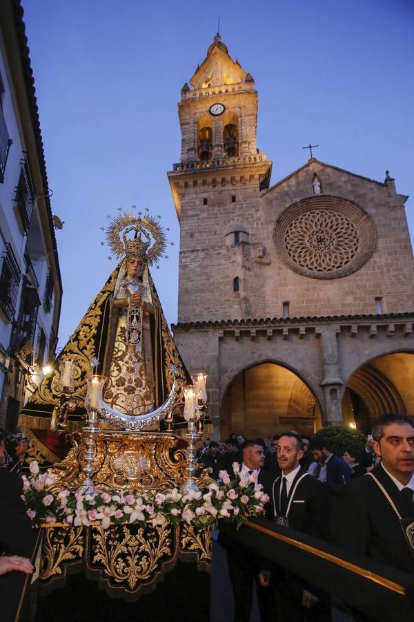 La procesión de la Virgen de Ánimas, en imágenes