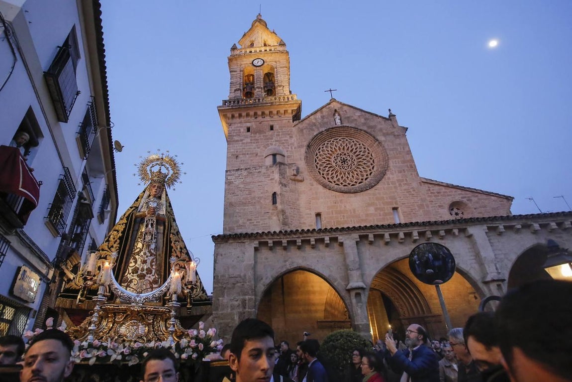 La procesión de la Virgen de Ánimas, en imágenes