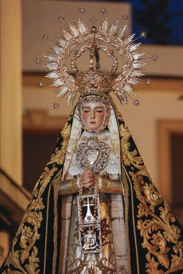 La procesión de la Virgen de Ánimas, en imágenes