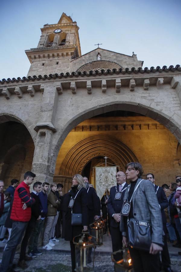 La procesión de la Virgen de Ánimas, en imágenes