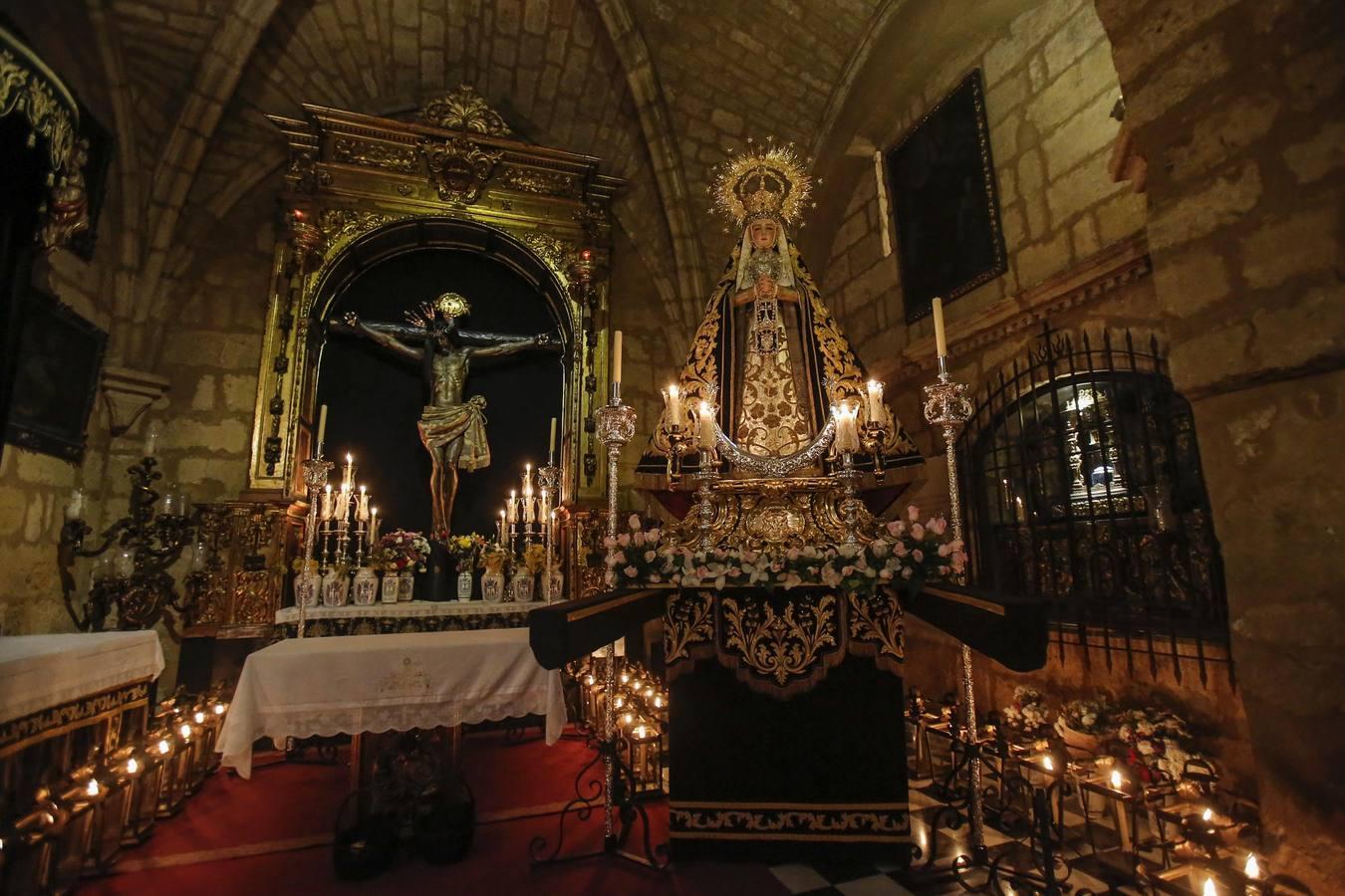 La procesión de la Virgen de Ánimas, en imágenes