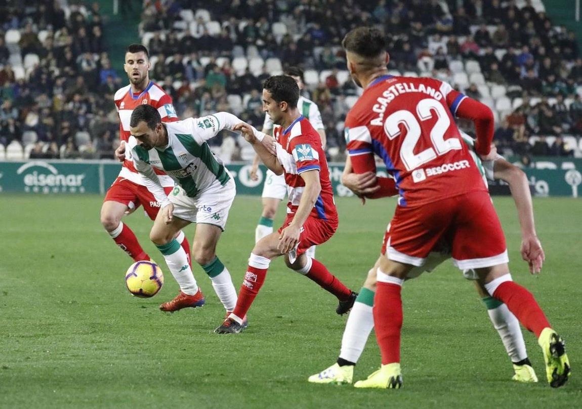 El Córdoba CF-Granada CF, en imágenes
