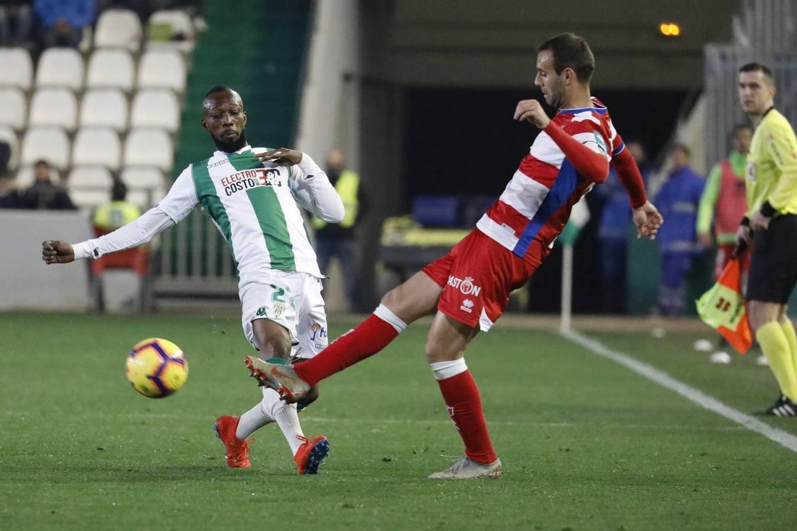 El Córdoba CF-Granada CF, en imágenes