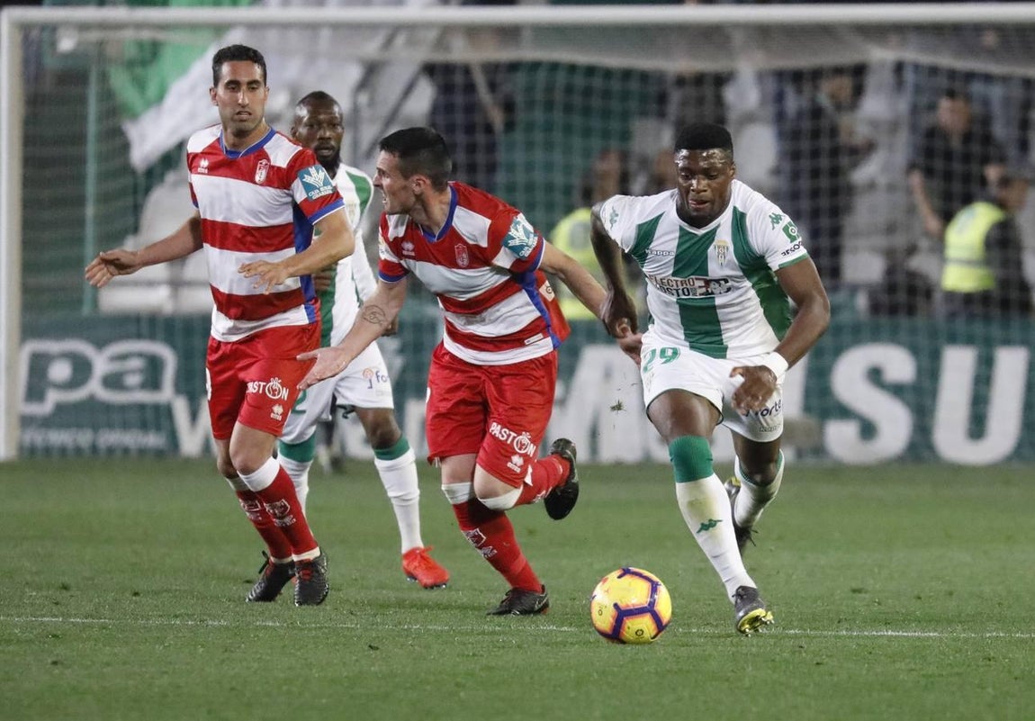 El Córdoba CF-Granada CF, en imágenes