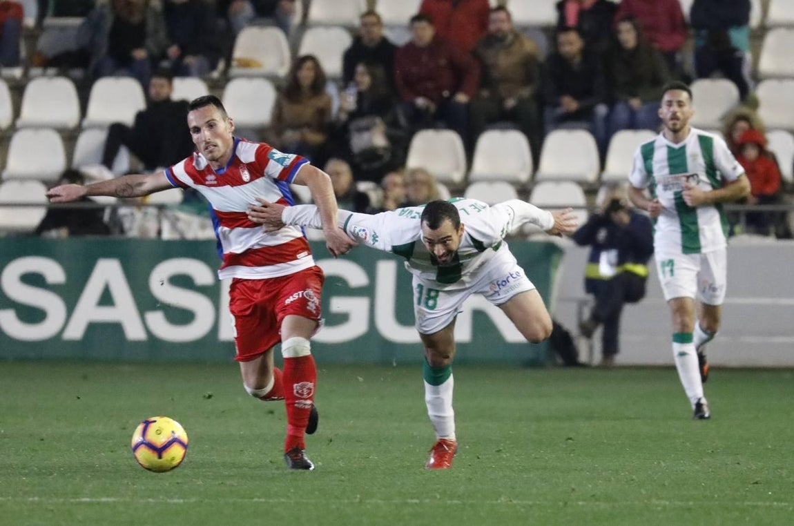 El Córdoba CF-Granada CF, en imágenes