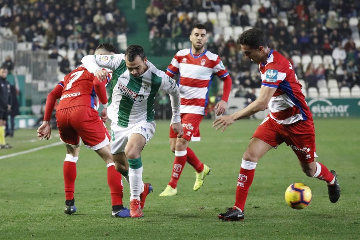 El Córdoba CF-Granada CF, en imágenes