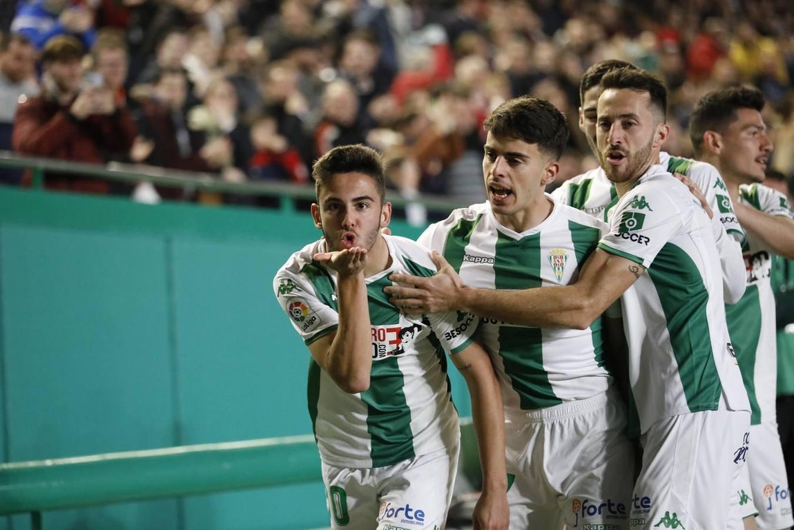 El Córdoba CF-Granada CF, en imágenes