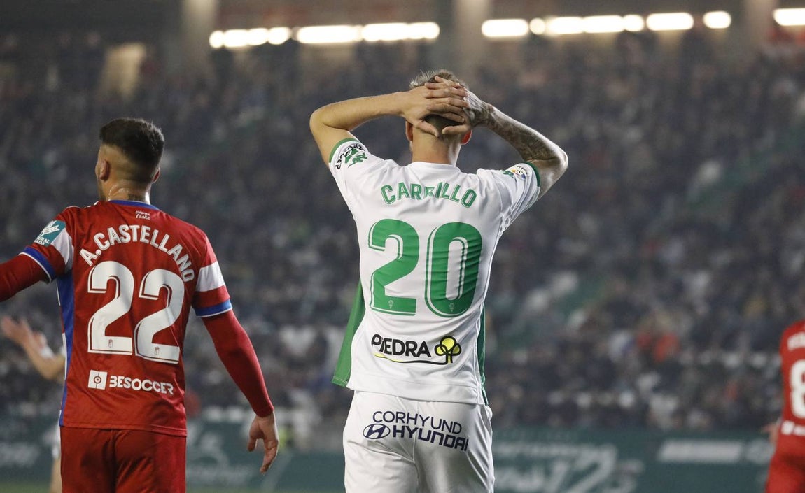 El Córdoba CF-Granada CF, en imágenes