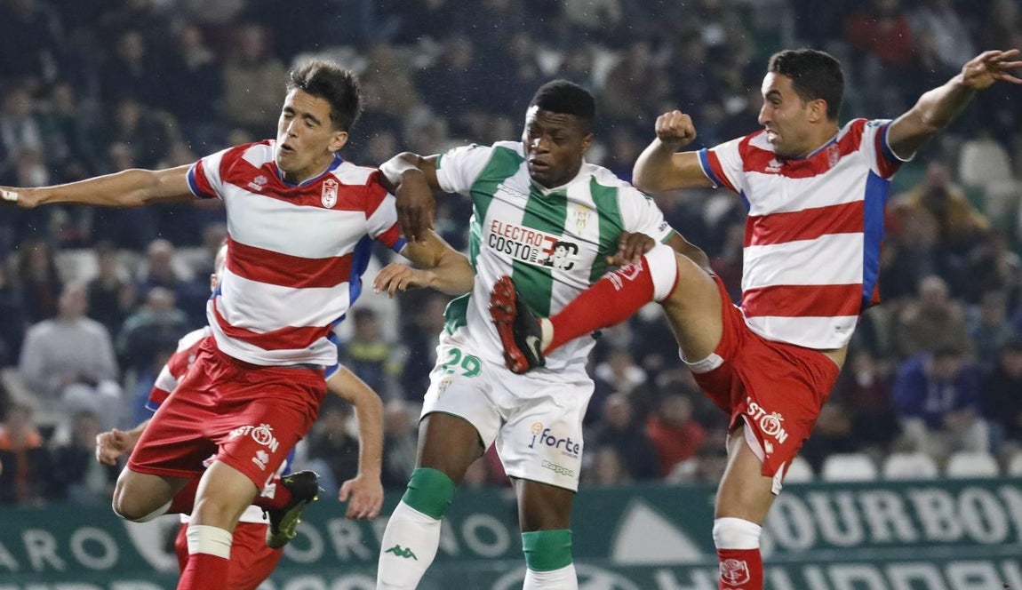 El Córdoba CF-Granada CF, en imágenes