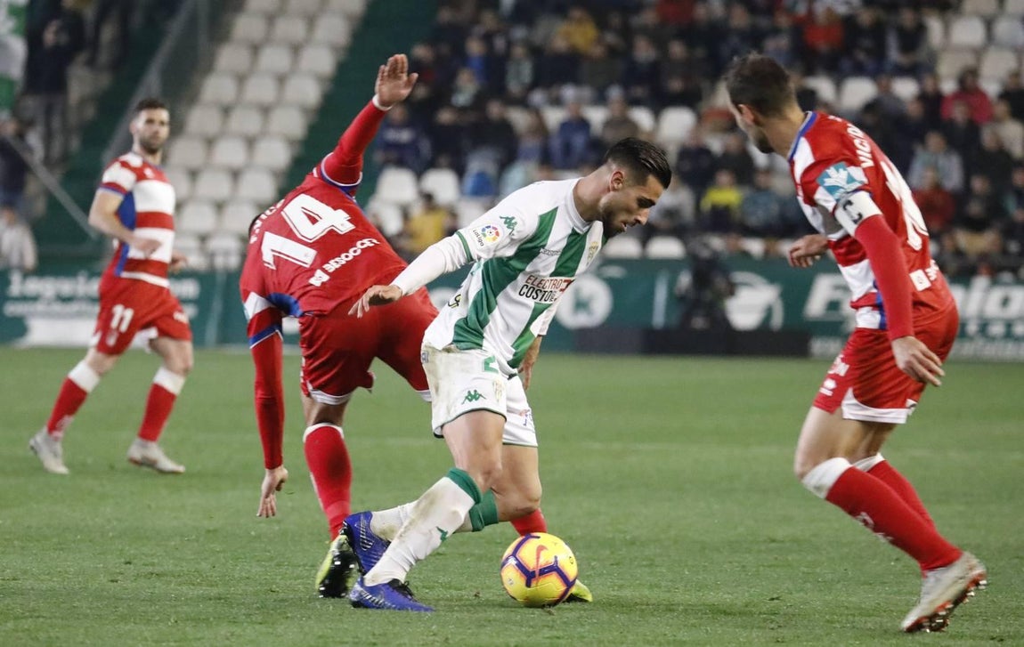 El Córdoba CF-Granada CF, en imágenes