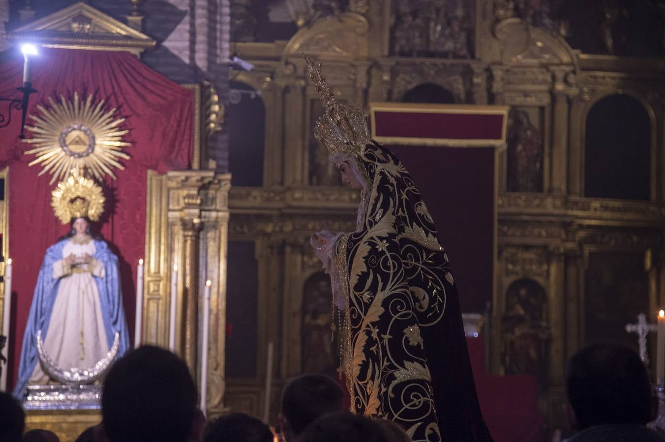 Galería del traslado de la Virgen del Buen Fin de la Lanzada