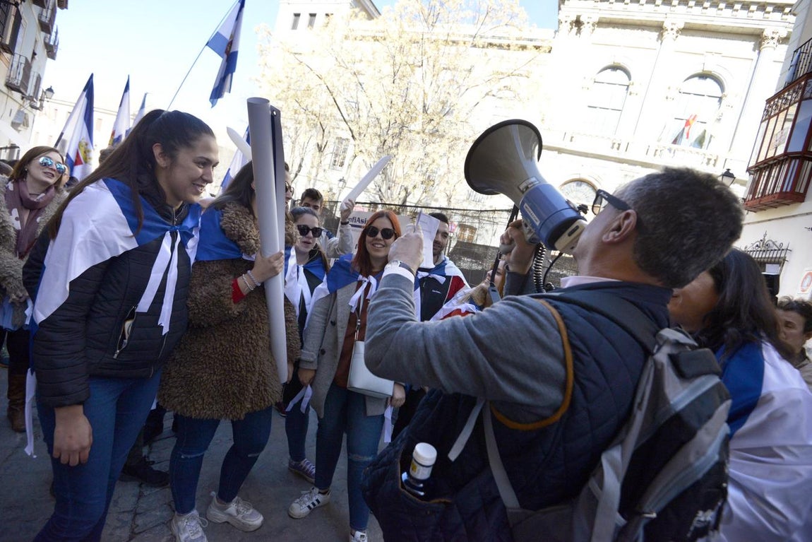 Talavera se hace oír en Toledo