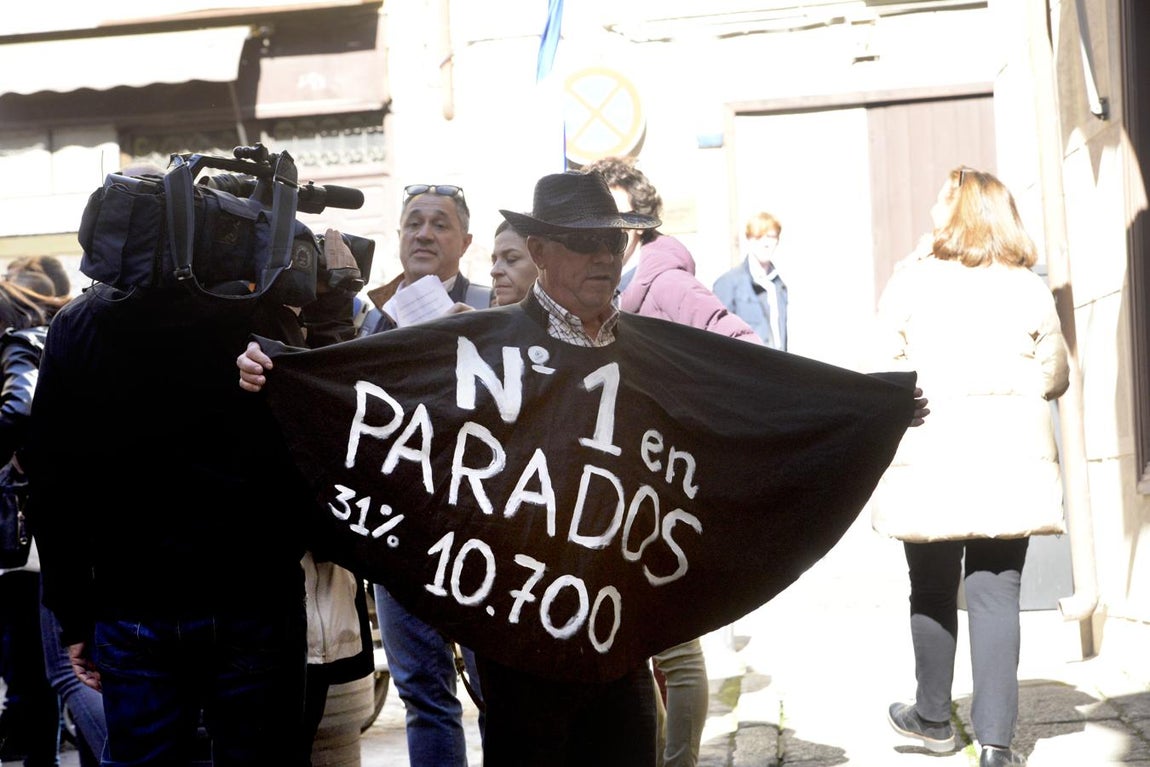 Talavera se hace oír en Toledo