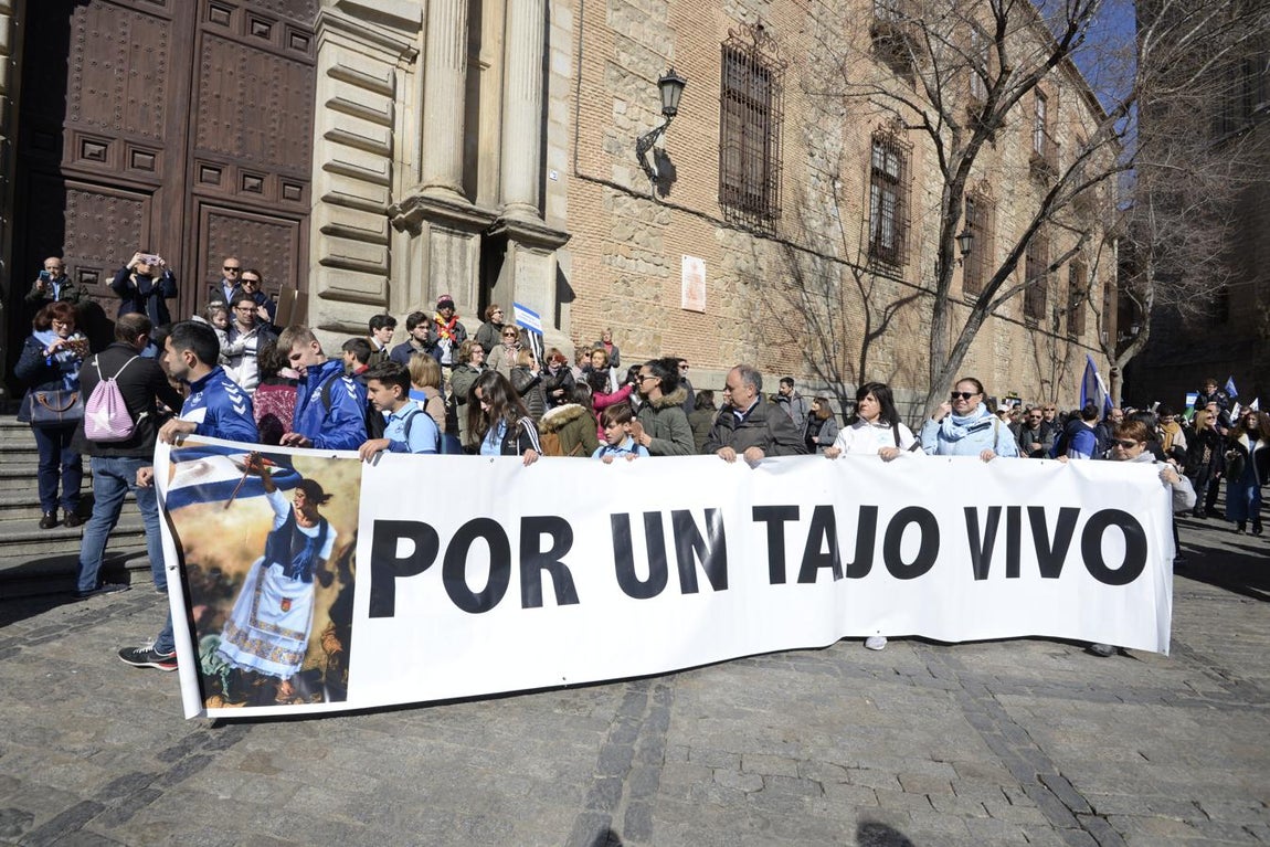 Talavera se hace oír en Toledo