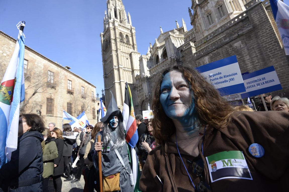 Talavera se hace oír en Toledo