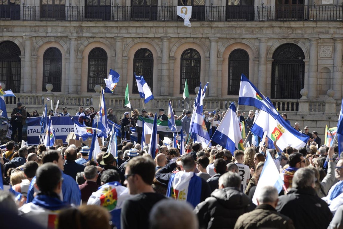 Talavera se hace oír en Toledo
