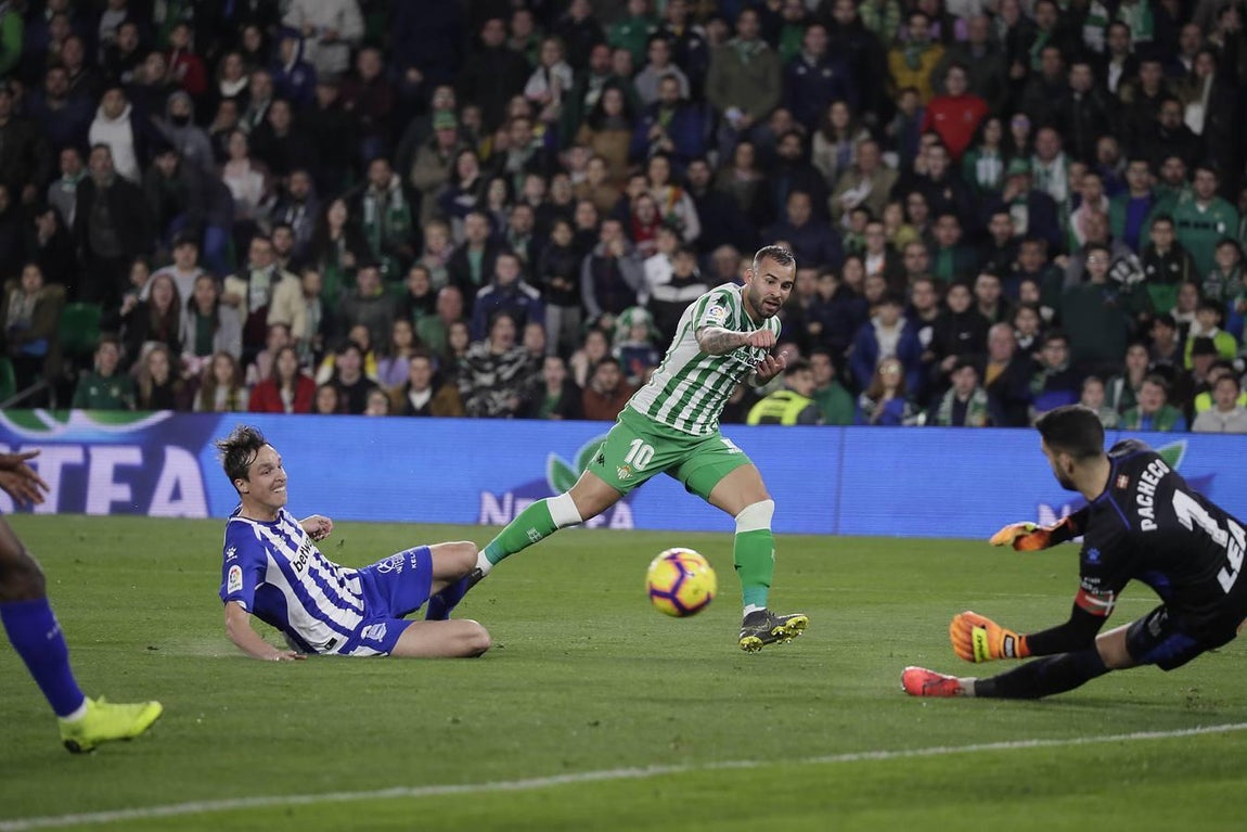 El Betis-Alavés (1-1), en imágenes