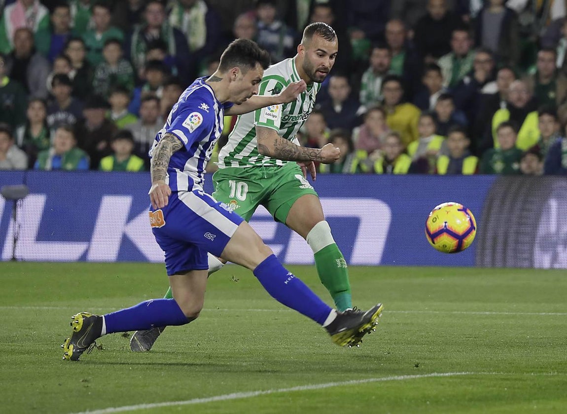 El Betis-Alavés (1-1), en imágenes