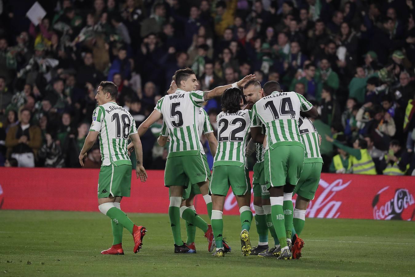 El Betis-Alavés (1-1), en imágenes