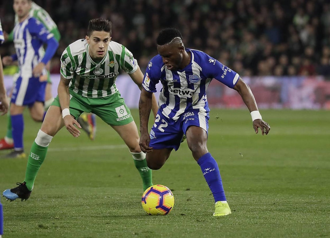 El Betis-Alavés (1-1), en imágenes