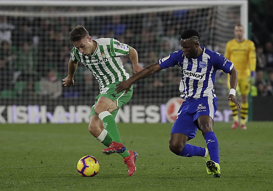 El Betis-Alavés (1-1), en imágenes