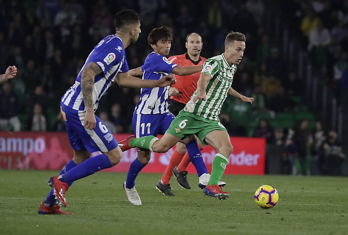 El Betis-Alavés (1-1), en imágenes
