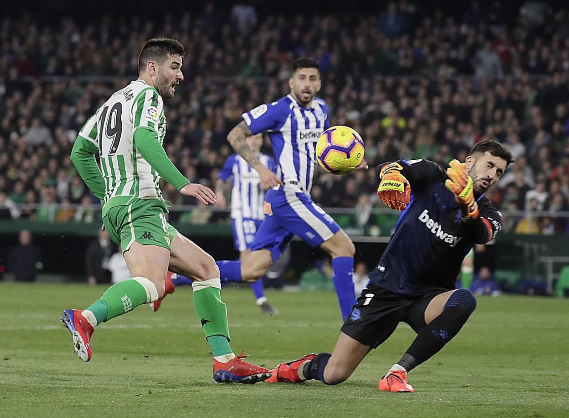 El Betis-Alavés (1-1), en imágenes