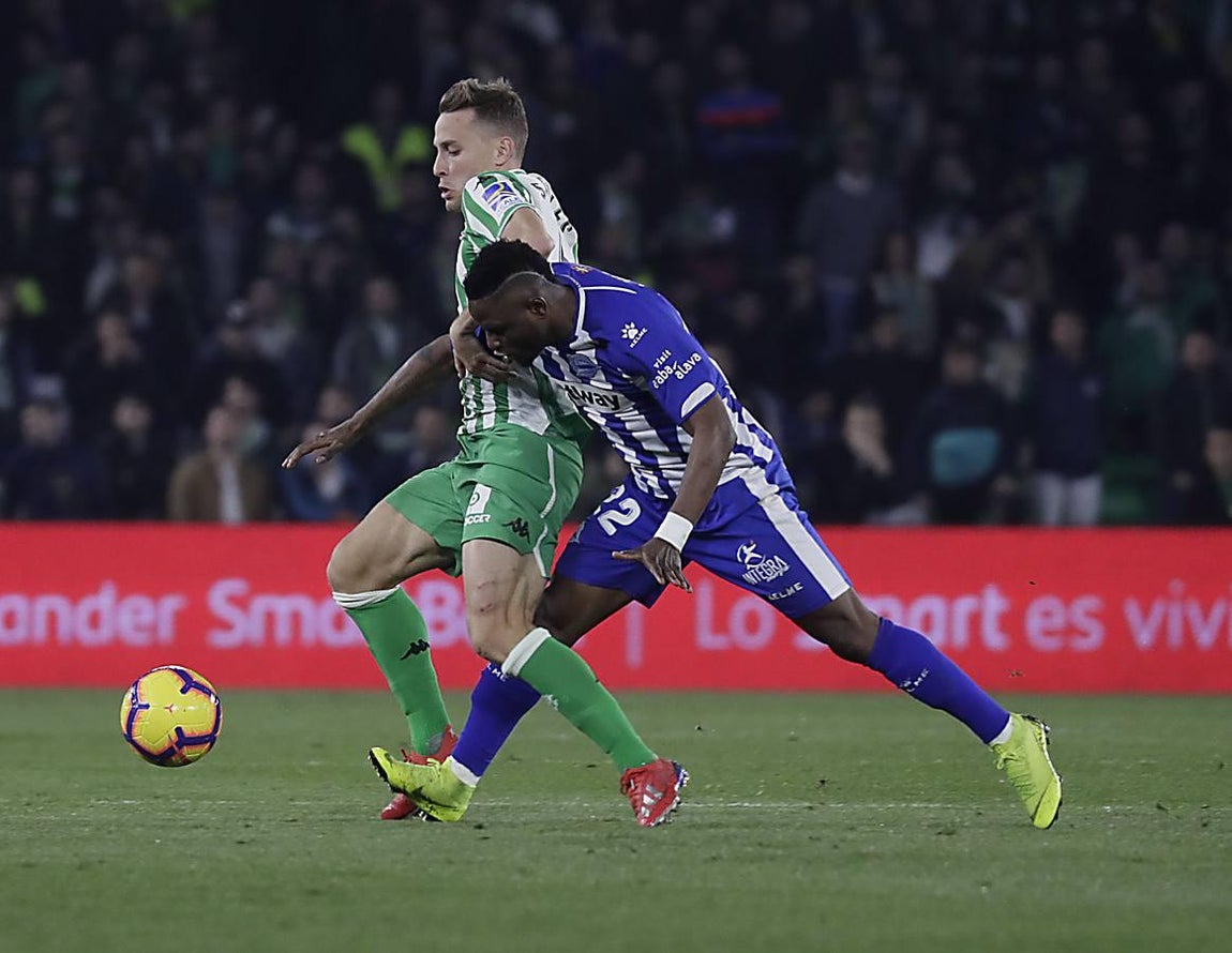 El Betis-Alavés (1-1), en imágenes