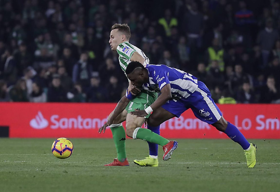 El Betis-Alavés (1-1), en imágenes