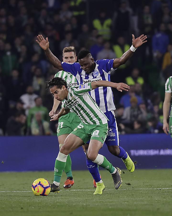 El Betis-Alavés (1-1), en imágenes