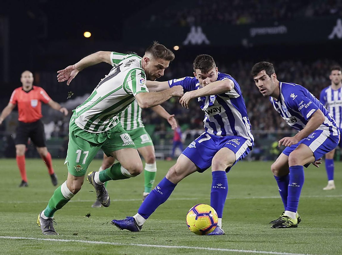 El Betis-Alavés (1-1), en imágenes