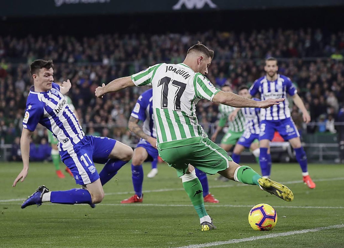 El Betis-Alavés (1-1), en imágenes