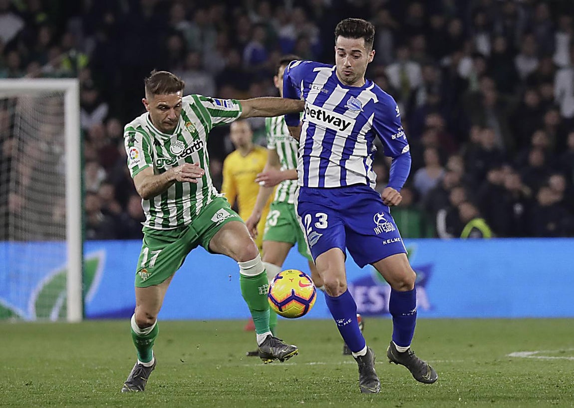 El Betis-Alavés (1-1), en imágenes
