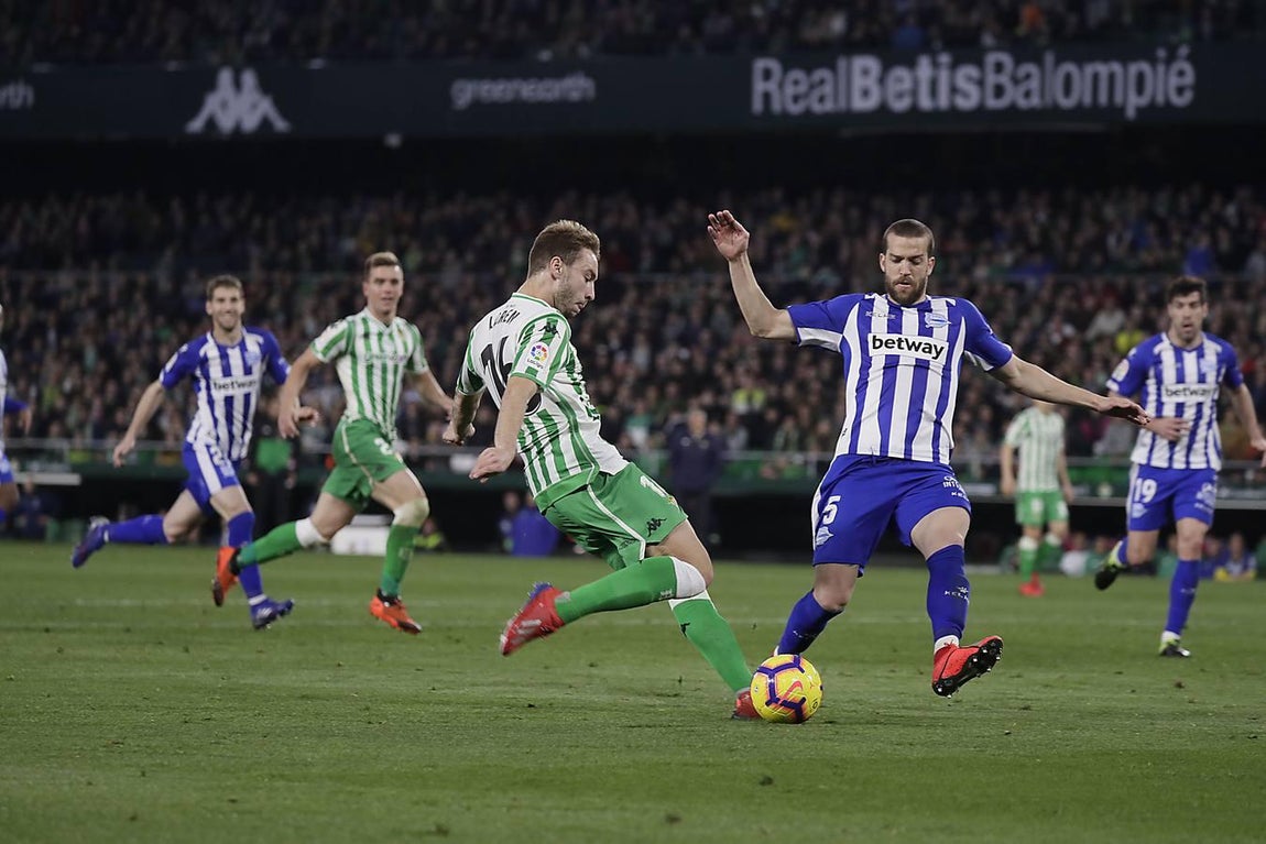El Betis-Alavés (1-1), en imágenes