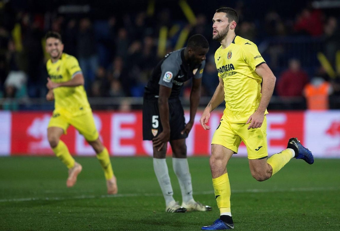 El Villarreal-Sevilla (3-0), en imágenes
