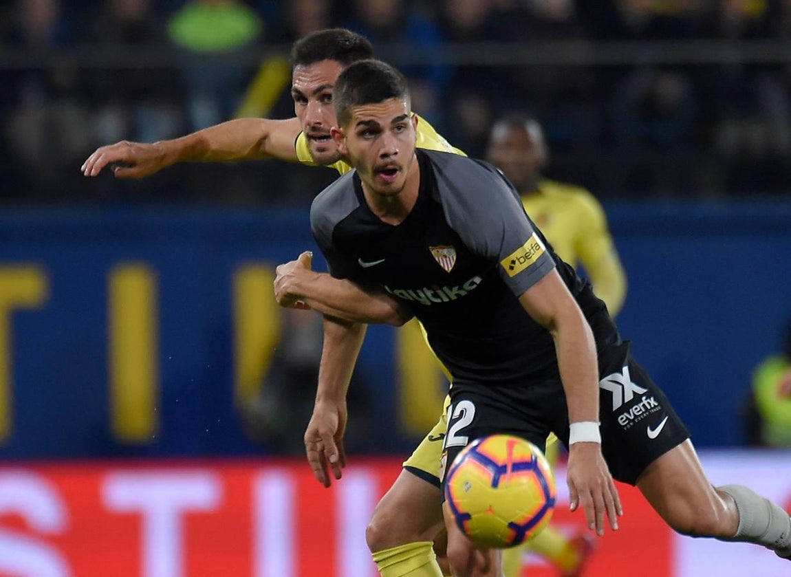 El Villarreal-Sevilla (3-0), en imágenes