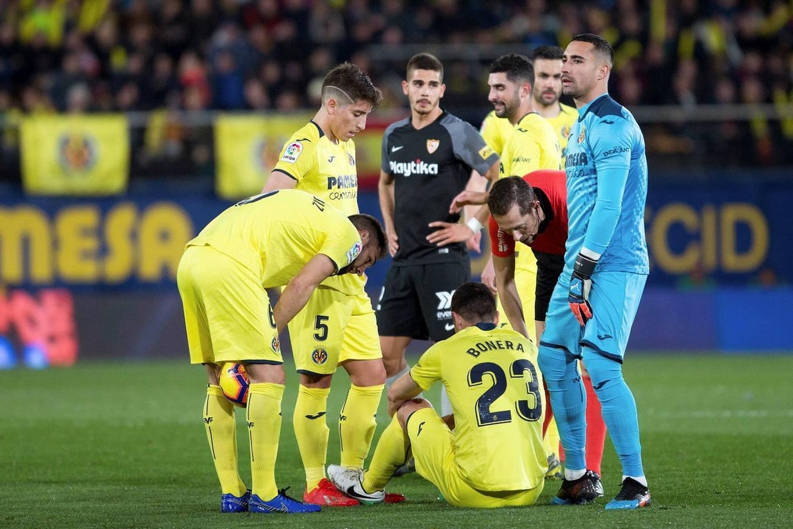 El Villarreal-Sevilla (3-0), en imágenes