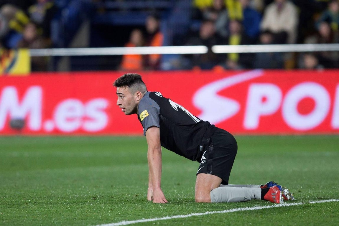 El Villarreal-Sevilla (3-0), en imágenes