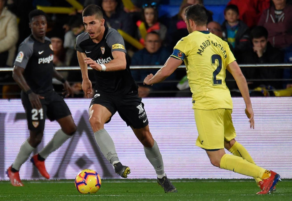 El Villarreal-Sevilla (3-0), en imágenes