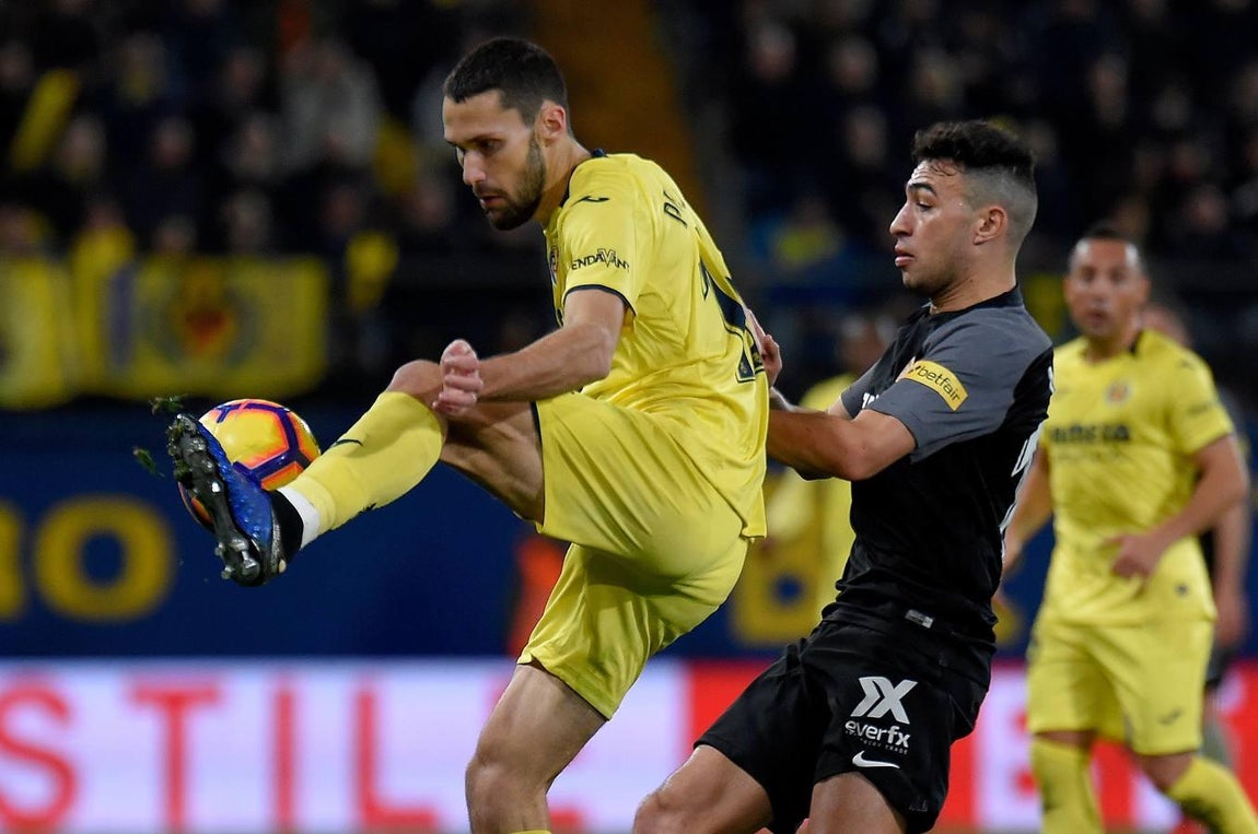 El Villarreal-Sevilla (3-0), en imágenes