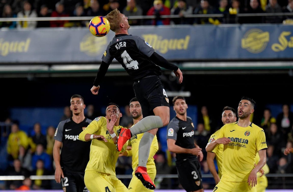 El Villarreal-Sevilla (3-0), en imágenes