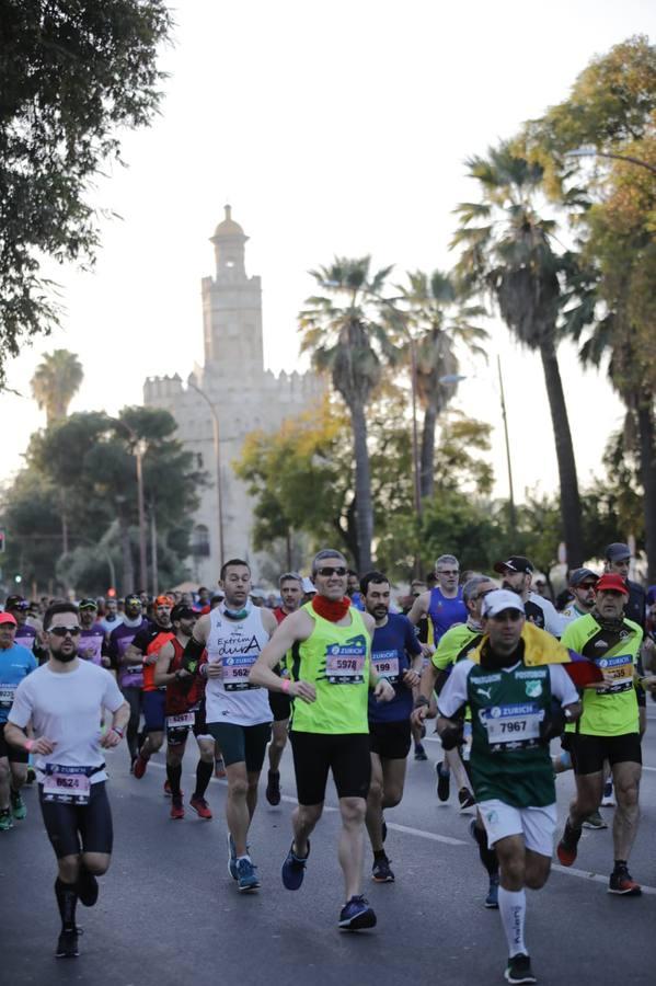 Zurich Maratón de Sevilla 2019, en imágenes