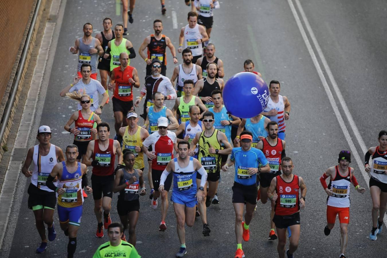 Zurich Maratón de Sevilla 2019, en imágenes