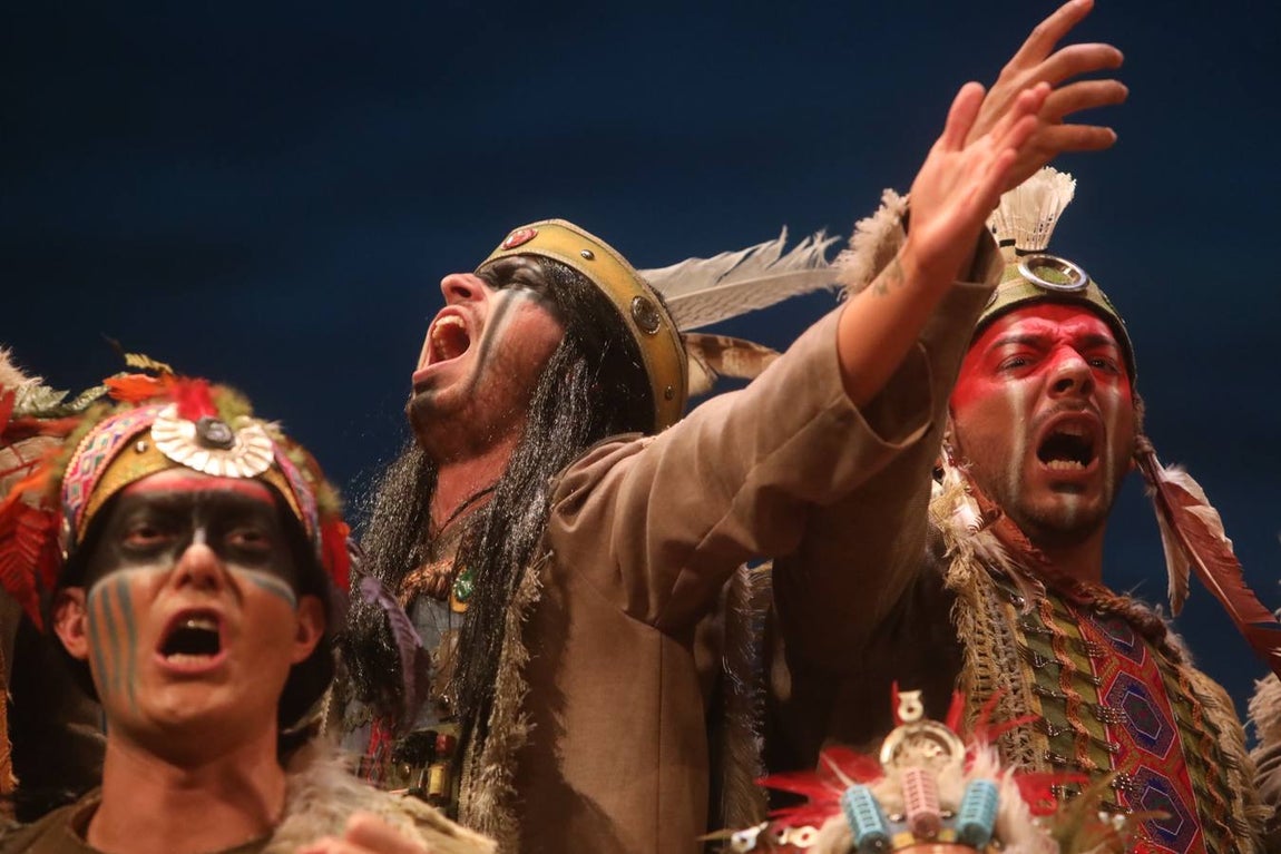 Fotos: Coro Gran reserva en el COAC 2019