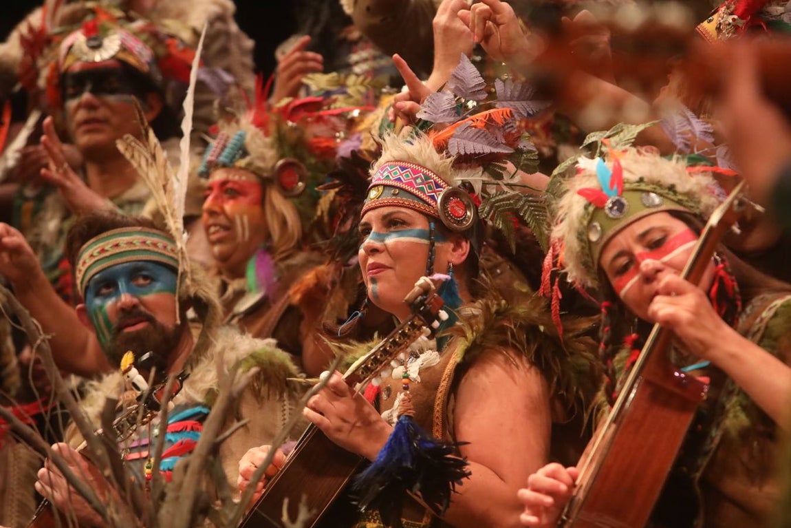 Fotos: Coro Gran reserva en el COAC 2019