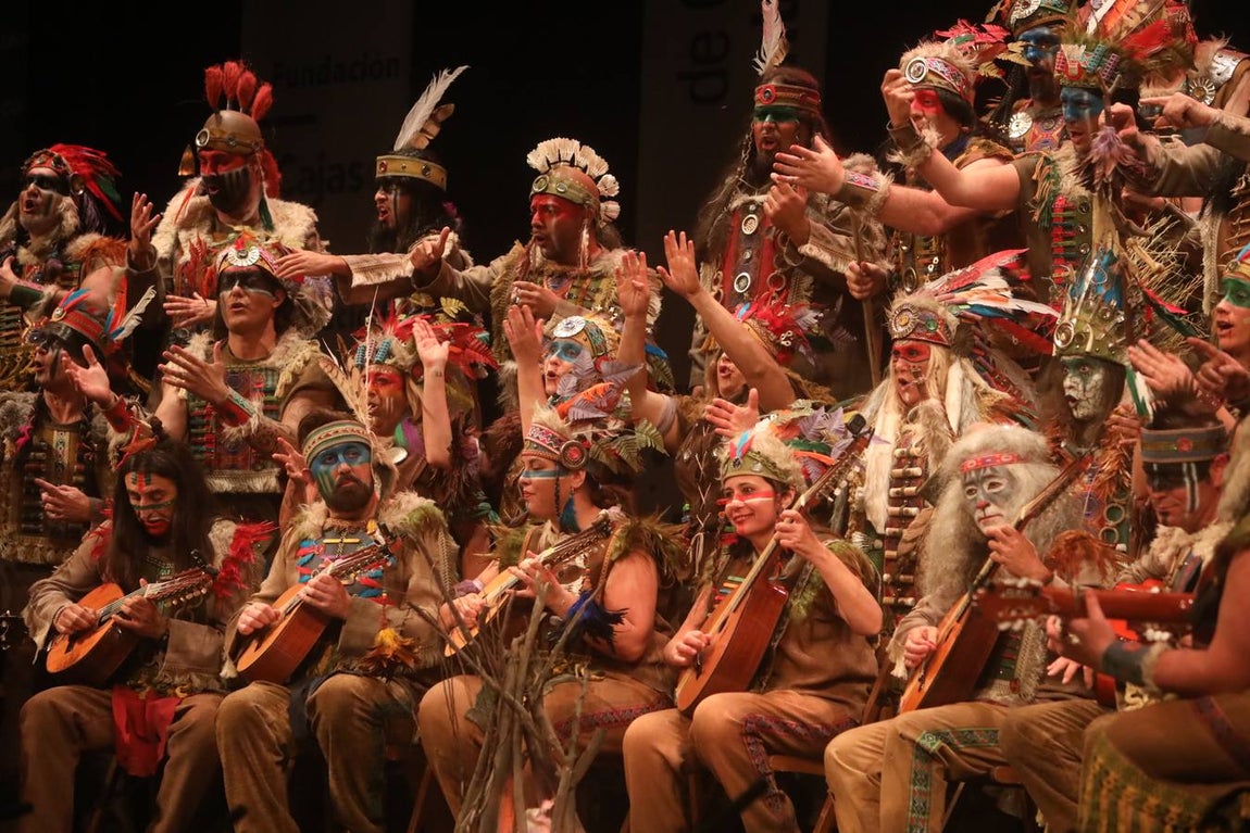 Fotos: Coro Gran reserva en el COAC 2019