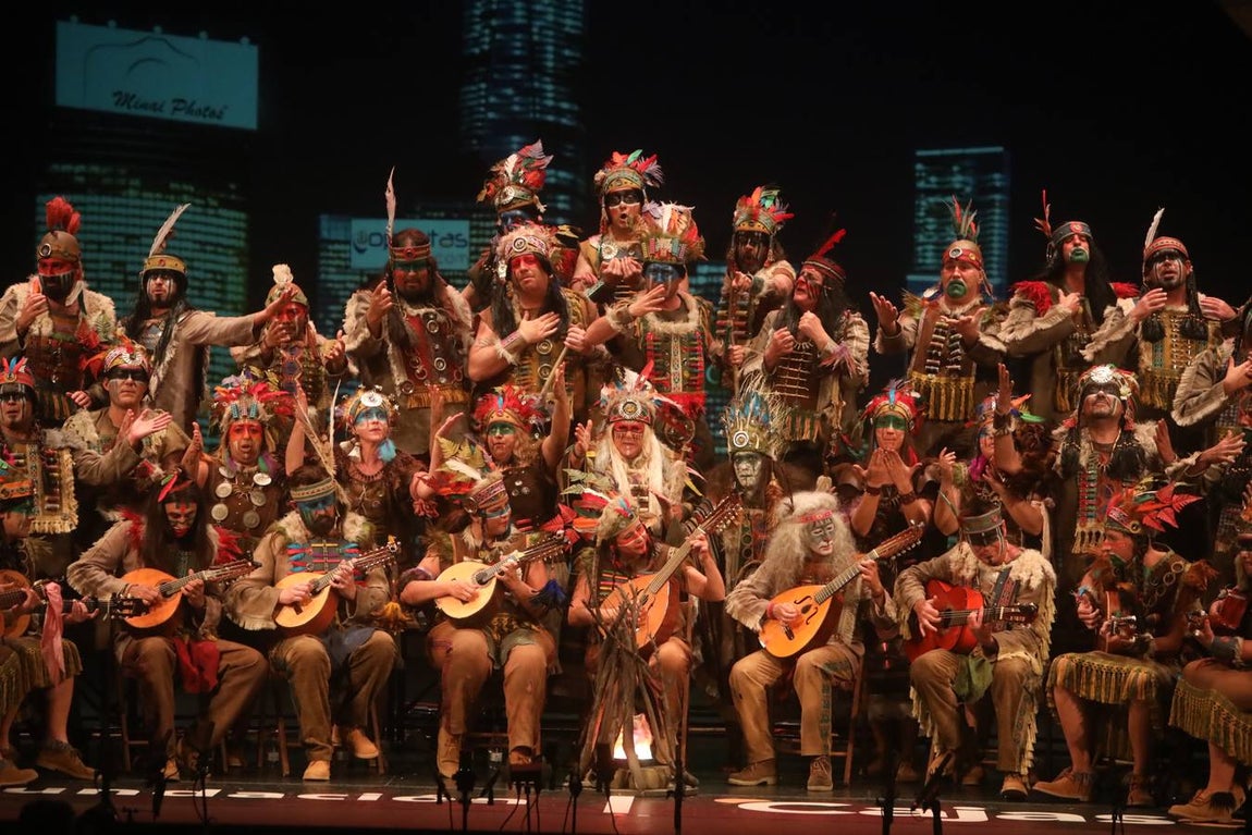 Fotos: Coro Gran reserva en el COAC 2019